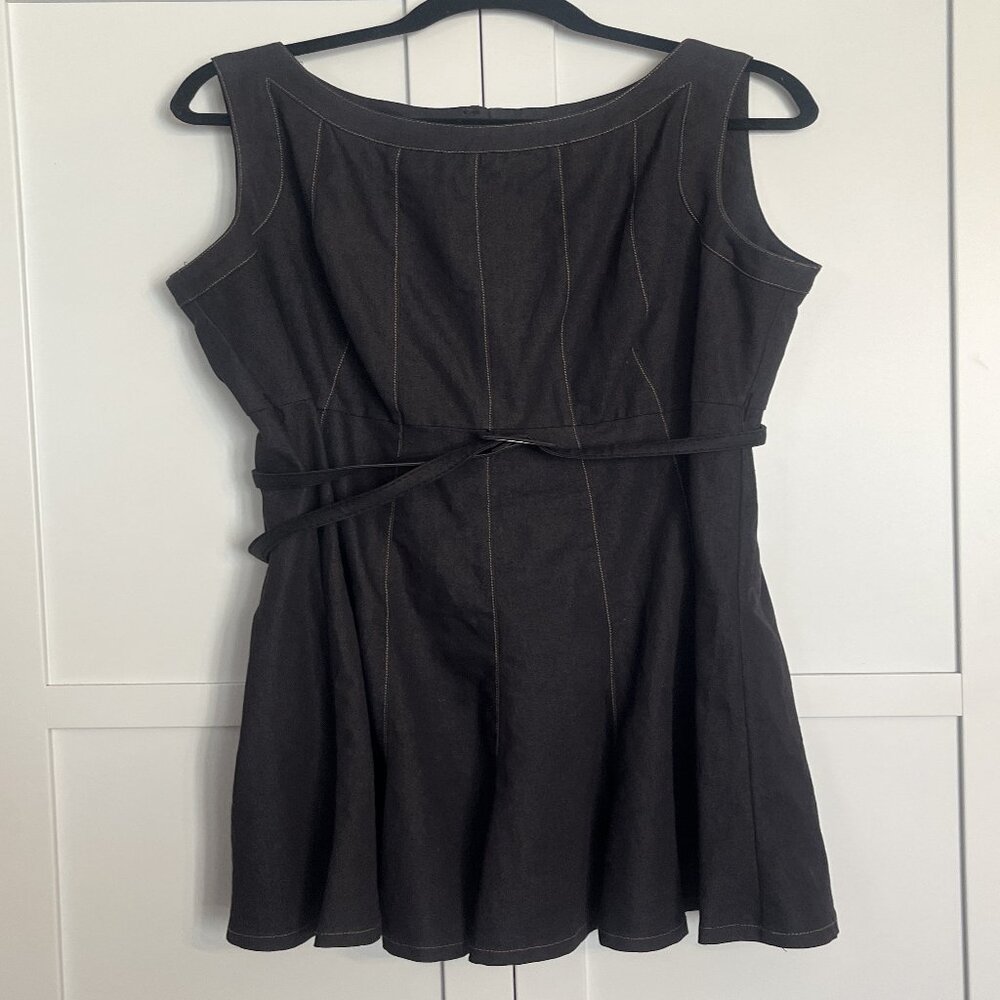 Black Denim Harve Bernard